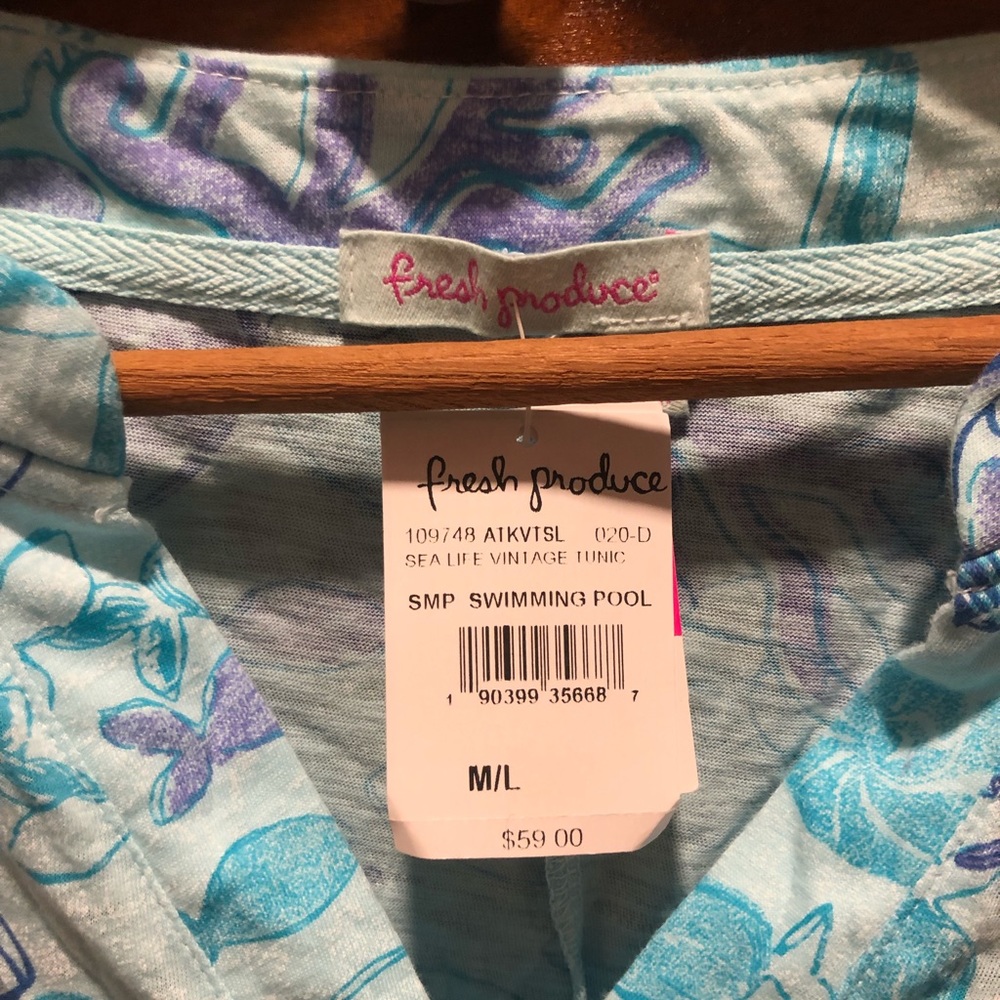 Fresh produce sealife tunic